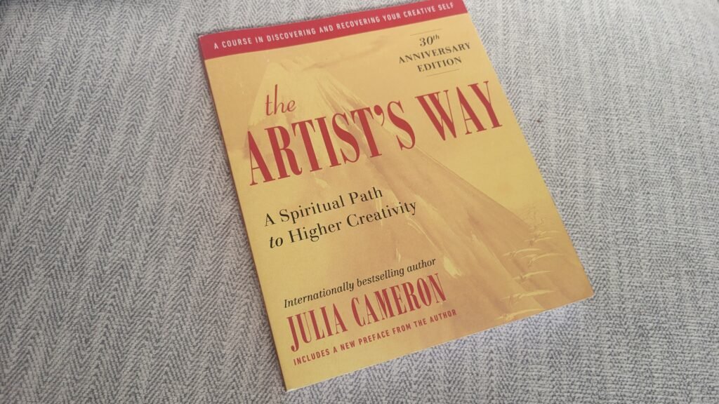 inspiration from The Artist's Way by Julia Cameron to create a functional spiritual planner 